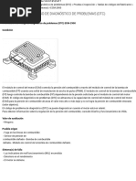 P0089 Falla Volvo S40 2008