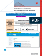 Formato para La Matriz de Información Relevante