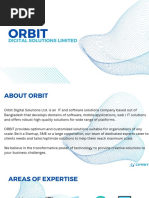 Orbit Digital Solutions Limited Introductory