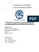 Victimology Case Analysis