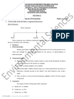 AECC-I Env - Science - Question and Answers 2022-23