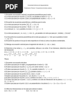 Prob 2 P 1 Ec Rectas y Planos