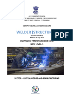 Welder (Structural) - CTS2.0 - NSQF-3