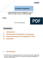 Présentation Rapport de Stage Final Final