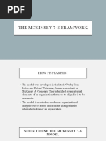 Mckinseys 7 S Model