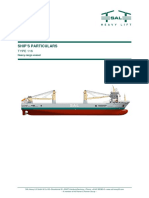 Ships Particulars Normal Type 116 - Vers. 2021 04