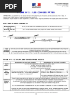 Fiche Explicative Sur Pose Acquisition Et Paiement Des Congc3a9s Payc3a9s