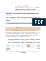 Enzymes As Catalysts