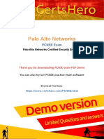 PCNSE Demo