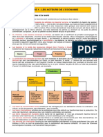 CH1 Les Acteurs de LEconomie L2 GAT21