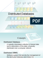 Distributed Database Concepts