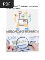 Como Utilizar A Pesquisa de Mercado