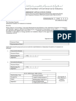 Membership Updated Form 06.10.22