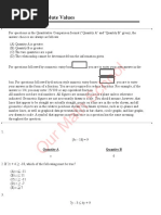 Lecture Sheet 12 & 13 - Inequalities and Absolute Values-1