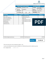 Salary Slip S5