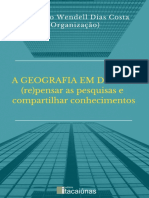 Ebook Geografia em Debate