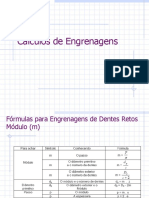 8 - Cálculos de Engrenagens