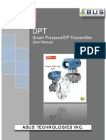 DPT Smart Pressure Transmitter