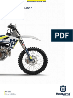 Husqvarna Fc250 2017