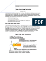 Fiber Cable Distance Calculation