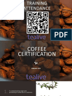 Coffee Certification