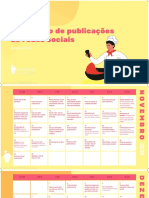 Calendario Gastronomia