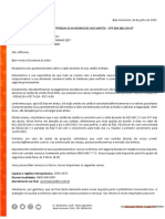 Resposta Ouvidoria Inter Jefferson Silva Rodrigues Dos Santos CPF 094.380.526-07