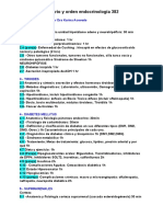 Temario y Orden Endocrinología 382