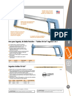 KleinTools-Catalog Arcos Seguetas