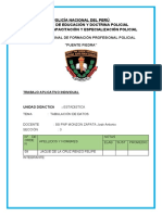 Tabulación de Datos