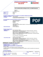 Fiche de Données de Sécurité: RUBRIQUE 1: Identification de La Substance/du Mélange Et de La Société/l'entreprise