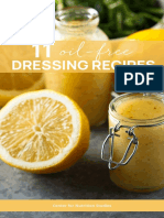 Dressing Receipes