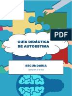 Guía Didáctica de Autoestima. Secundaria