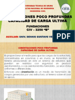 Fundaciones - Tema N°1