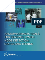 Radiopharmaceuticals For Sentinel Lymph Node Detection - Status and Trends