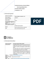 Historia Política de Colombia II H. Pulido UniSabana I-2023