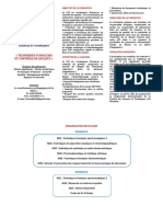 Techniques D'analyse Et de Controle de La Qualité