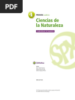 Ciencias de La Naturaleza: Primaria