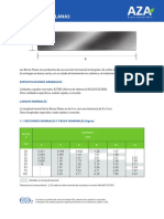 Fichas Barras Planas