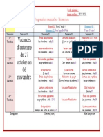 Progrssion Mensuelle - Novembre 3ap