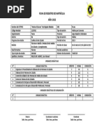 Ficha de Matricula Cetpro MC 2022