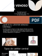 Catéter Venoso Central