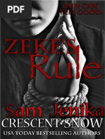 Zeke's Rule - San Crescent & Jenika Snow