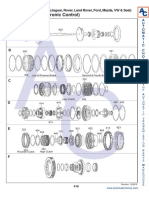 Sharan Galaxy Alehambra Auto Gearbox Diagram Jatco JF506E