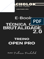 Treino Open PRO