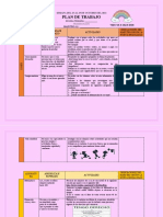 1o Plan de Trabajo Semana 9 Del 25 Al 29 Octubre