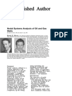 Nodal System Analysis of Oil and Gas Wells