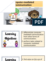 UNIT 2 L5 Computer-Mediated Communication