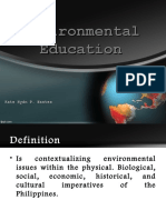 Chapter 6 Environmental Education