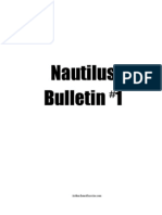 Arthur Jones Nautilus Bulletin #1 - Conclusions